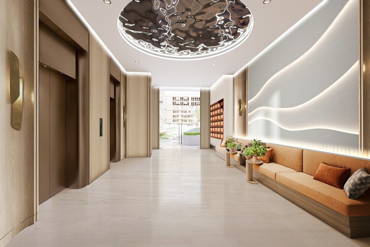 Arise Vibe — building lobby